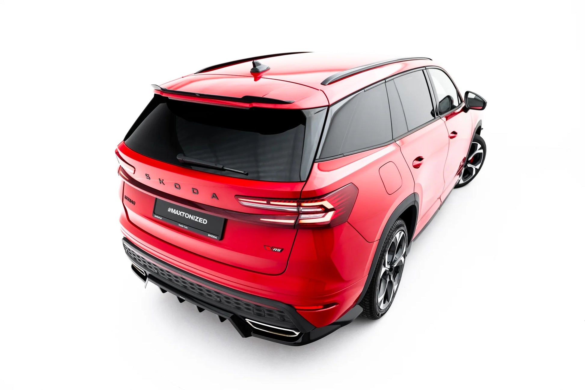 Set of Splitters Skoda Kodiaq RS Mk2