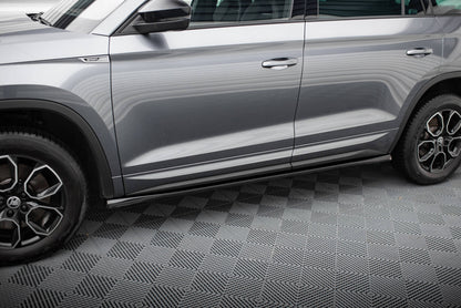 Set of Splitters Skoda Kodiaq Sportline Mk1 Facelift