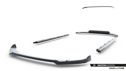 Set of Splitters Skoda Kodiaq Sportline Mk1 Facelift
