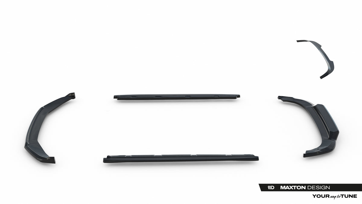 Set of Splitters Skoda Kodiaq Sportline Mk1 Facelift