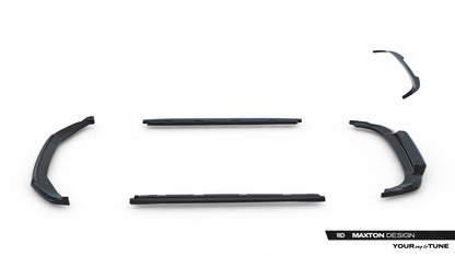 Set of Splitters Skoda Kodiaq Sportline Mk1 Facelift