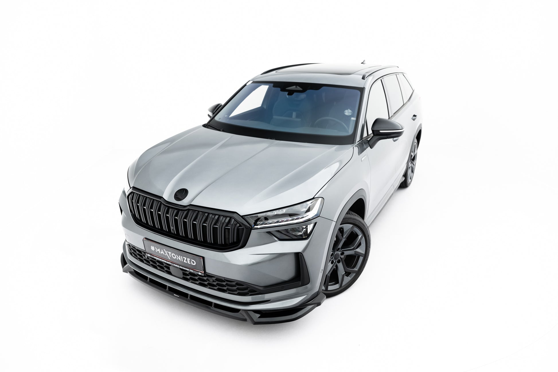 Set of Splitters Skoda Kodiaq Sportline Mk2