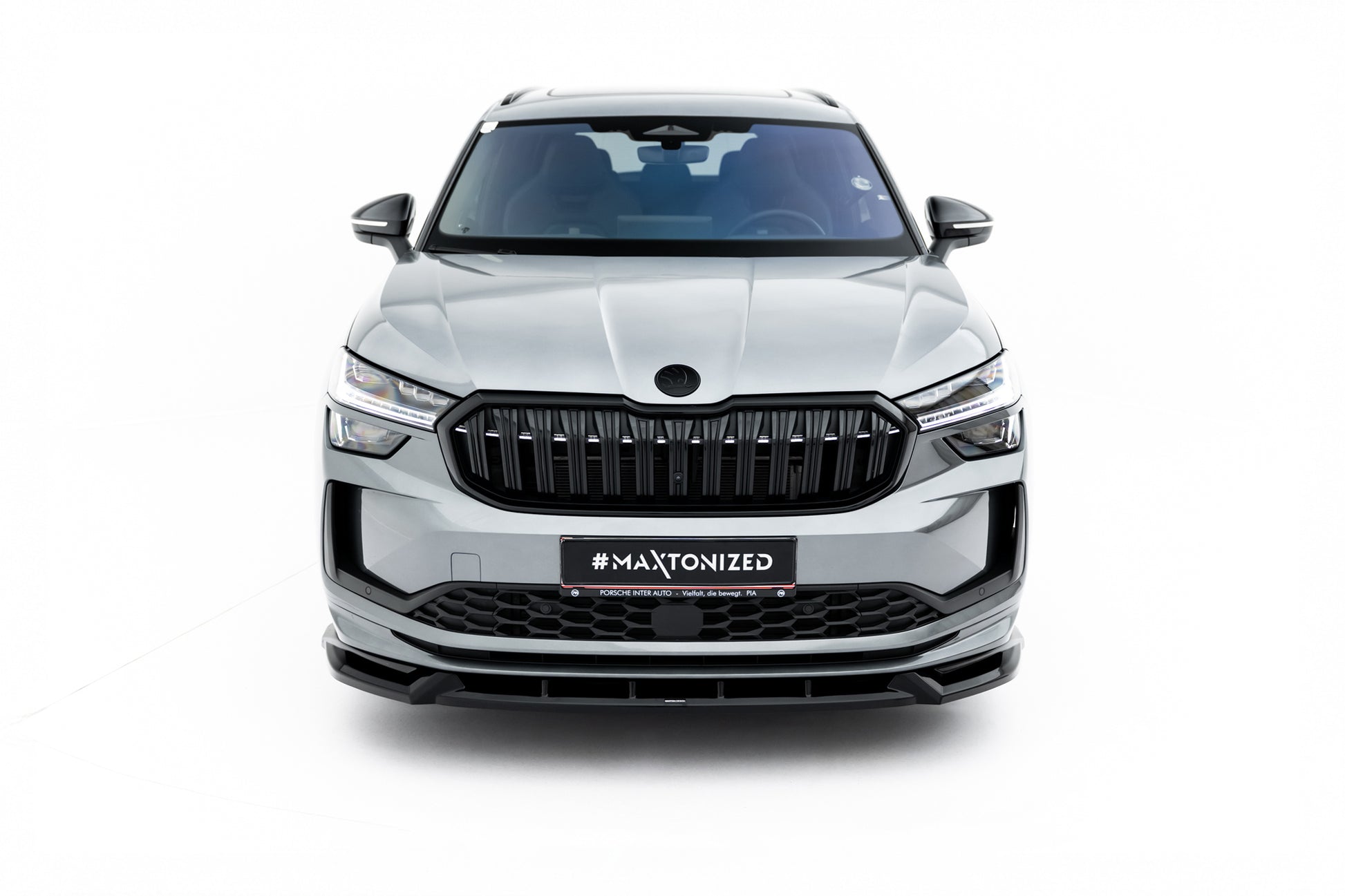 Set of Splitters Skoda Kodiaq Sportline Mk2