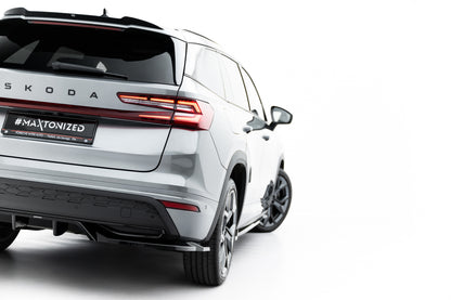 Set of Splitters Skoda Kodiaq Sportline Mk2