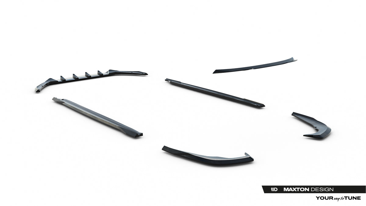 Set of Splitters Skoda Octavia Combi Mk4 Facelift