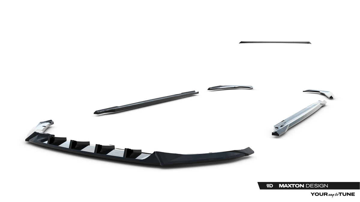 Set of Splitters Skoda Octavia Combi Mk4 Facelift