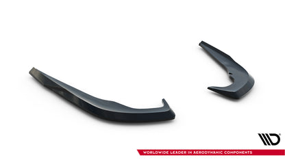 Set of Splitters Skoda Octavia Sportline Liftback / Combi Mk4 Facelift