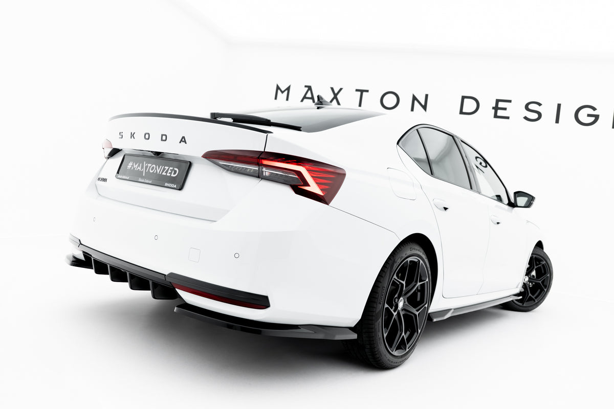 Set of Splitters Skoda Octavia Sportline Liftback / Combi Mk4 Facelift