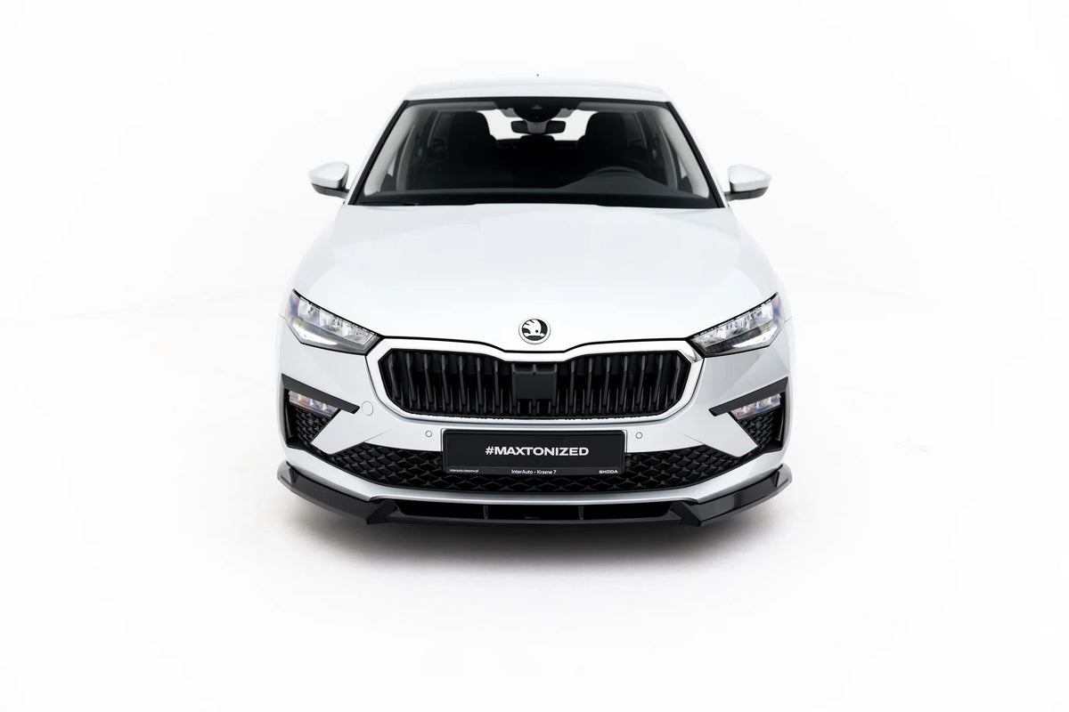 Set of Splitters Skoda Scala Mk1 Facelift