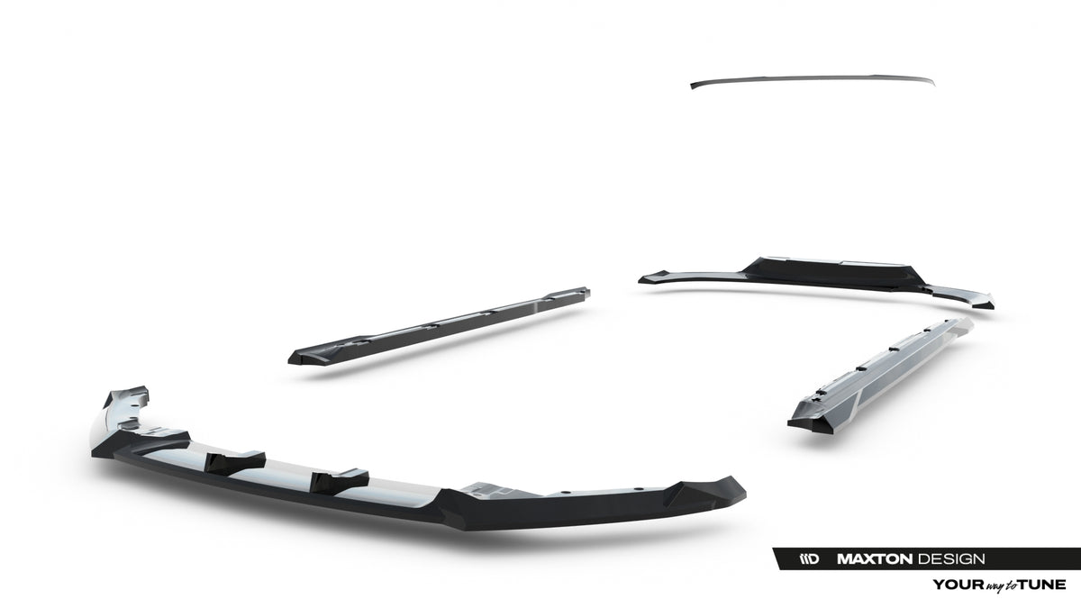 Set of Splitters Skoda Scala Mk1 Facelift