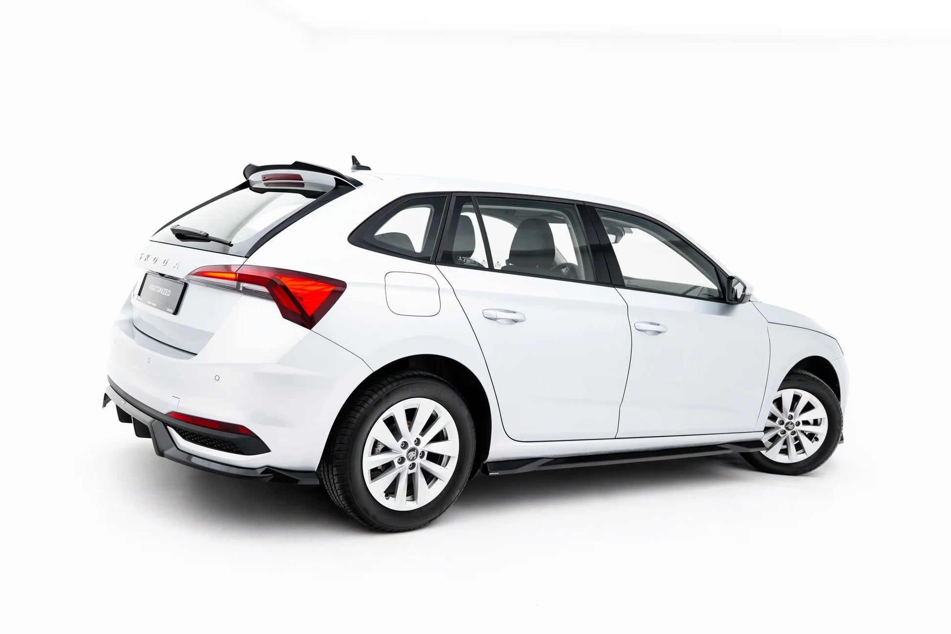 Set of Splitters Skoda Scala Mk1 Facelift