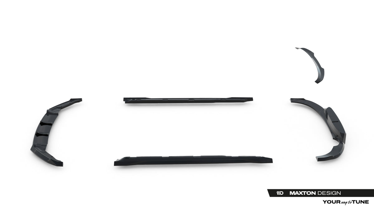 Set of Splitters Skoda Scala Mk1 Facelift