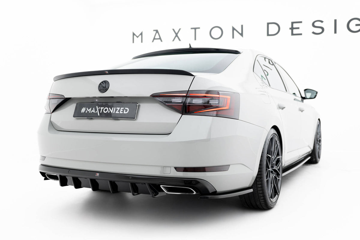 Set of Splitters V.1 Skoda Superb Liftback Mk3