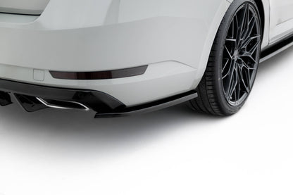 Set of Splitters V.1 Skoda Superb Liftback Mk3