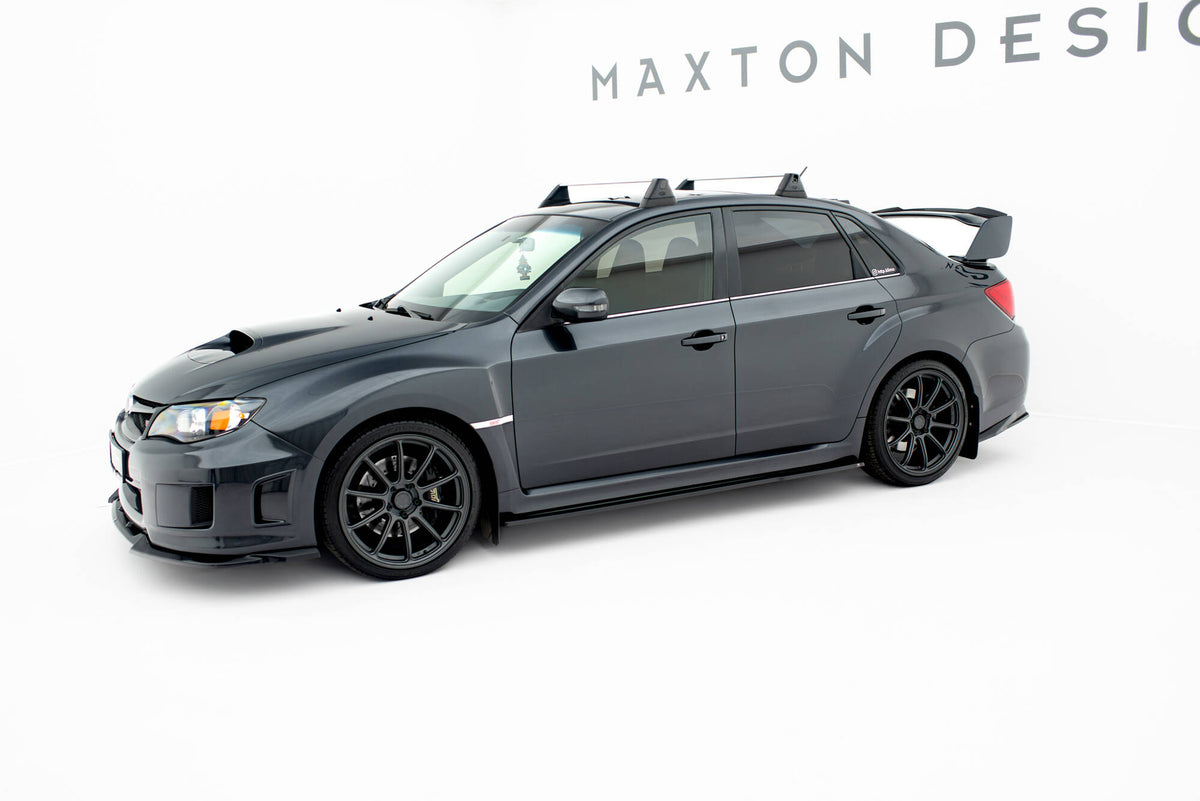 Set of Splitters Subaru Impreza WRX STI Mk3 Facelift
