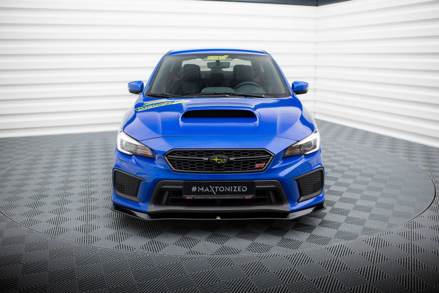Set of Splitters Subaru WRX STI Mk1 Facelift