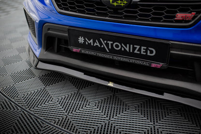 Set of Splitters Subaru WRX STI Mk1 Facelift