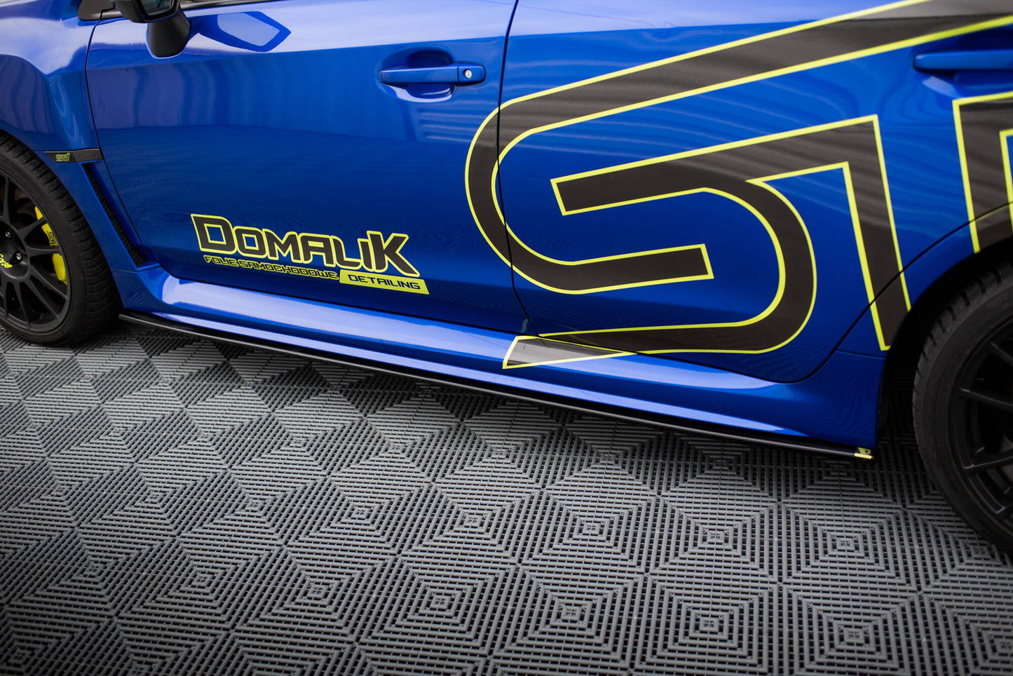 Set of Splitters Subaru WRX STI Mk1 Facelift