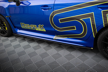 Set of Splitters Subaru WRX STI Mk1 Facelift