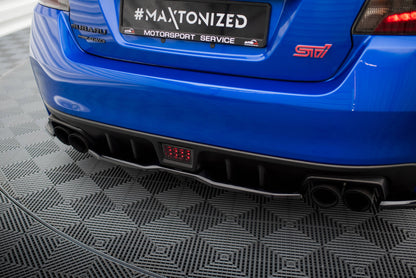 Set of Splitters Subaru WRX STI Mk1 Facelift