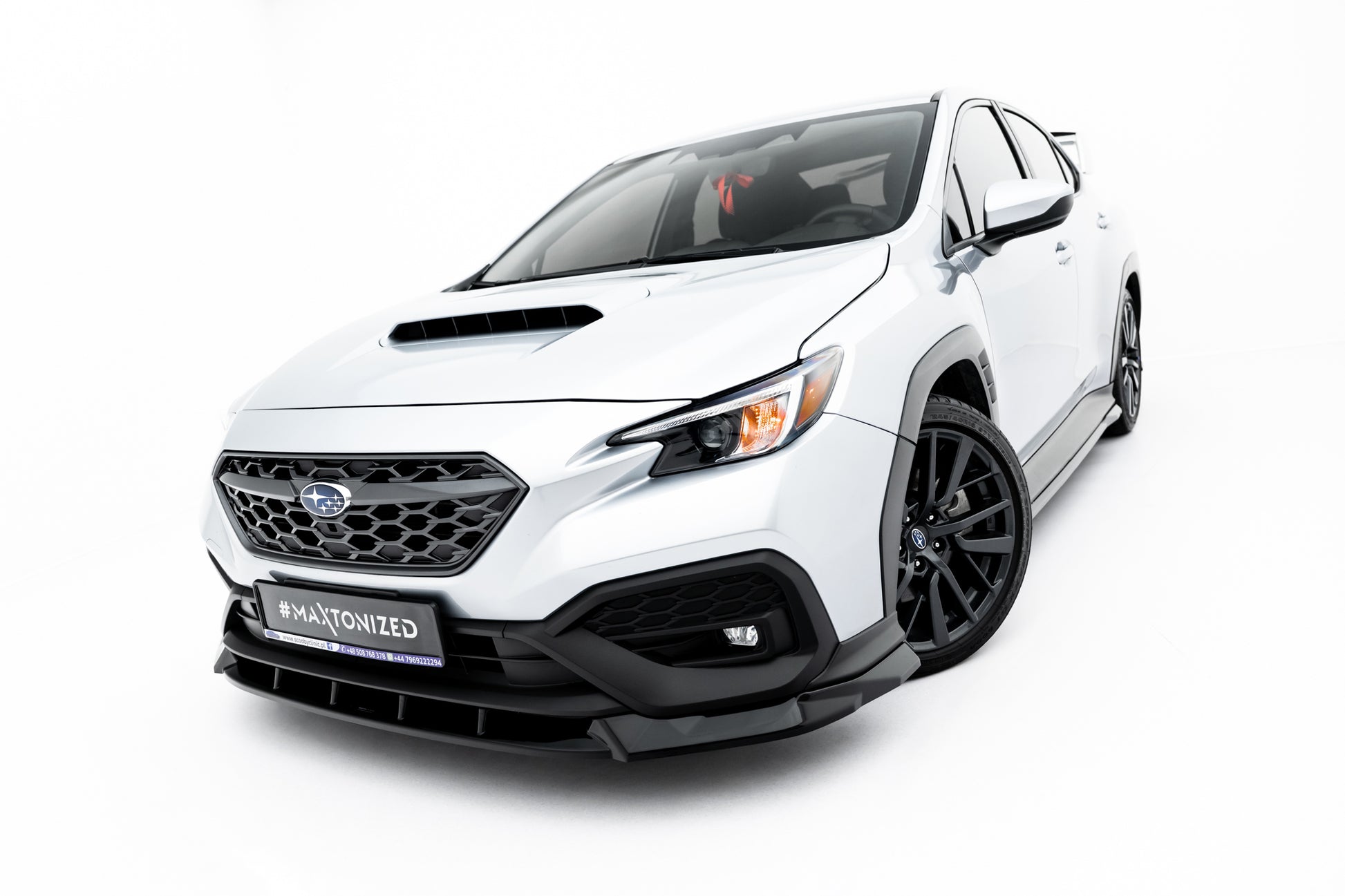 Set of Splitters Subaru WRX STI Mk2