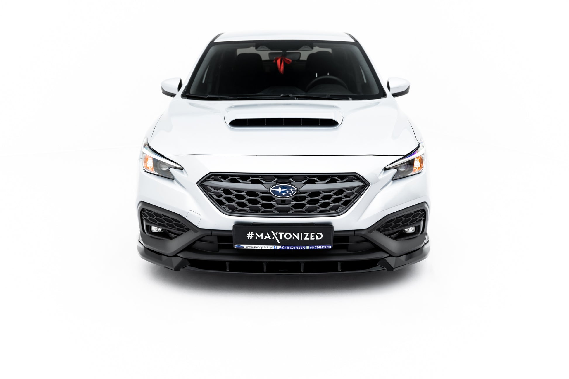 Set of Splitters Subaru WRX STI Mk2