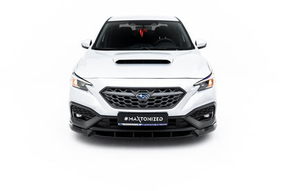 Set of Splitters Subaru WRX STI Mk2
