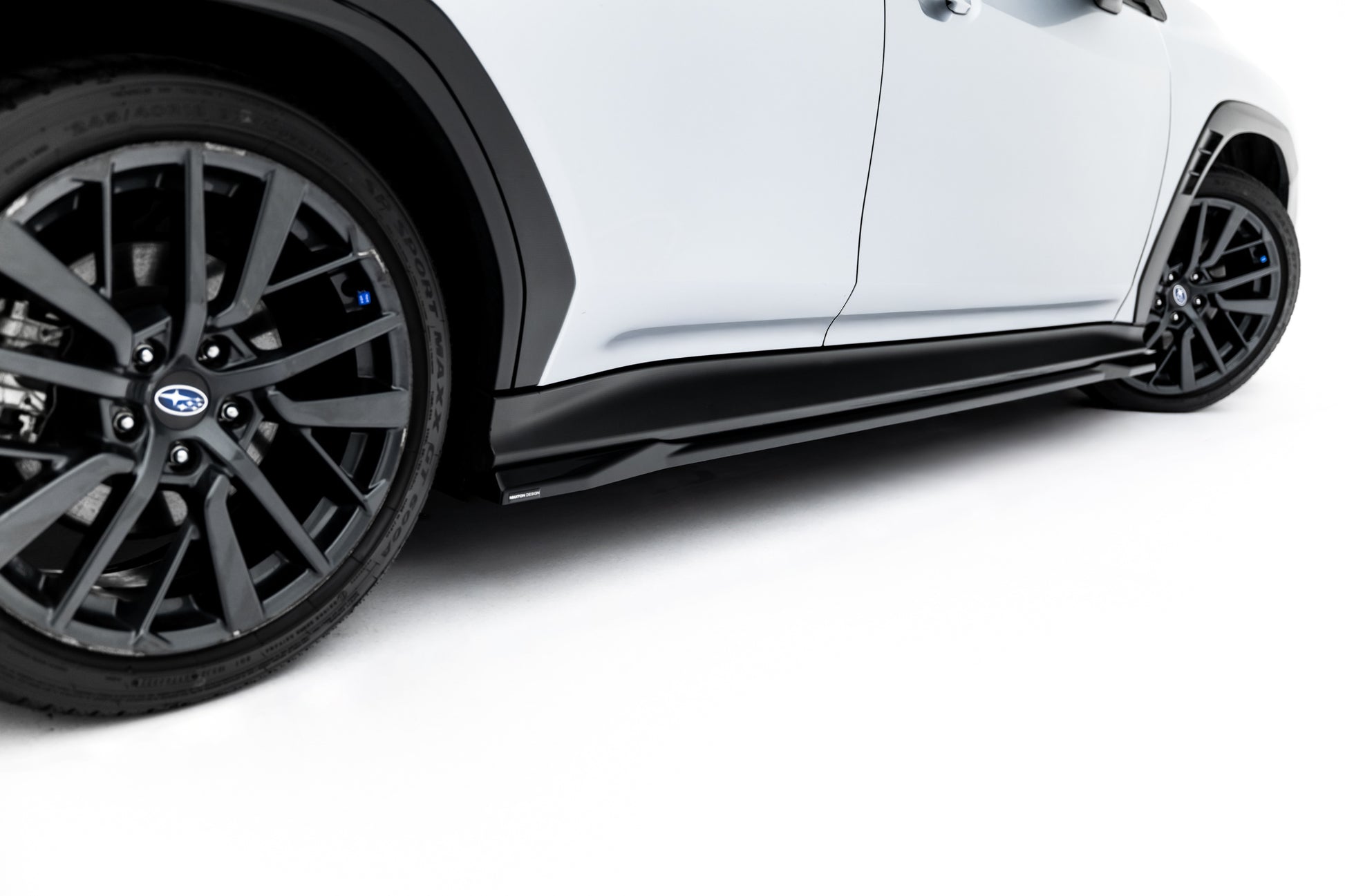 Set of Splitters Subaru WRX STI Mk2