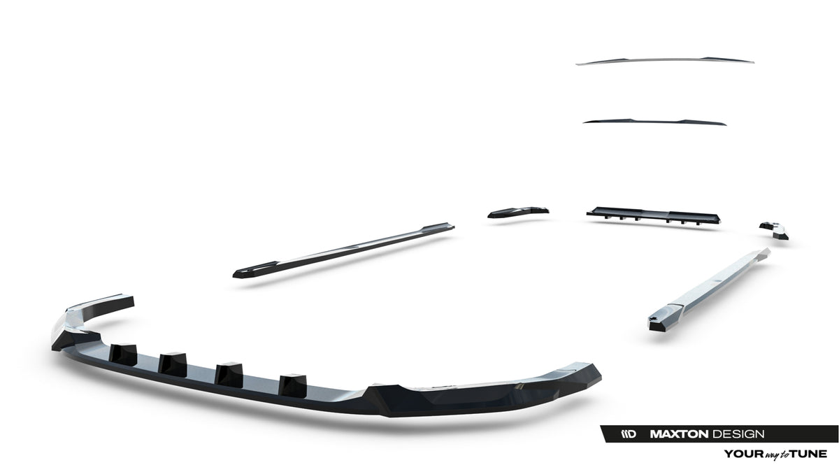 Set of Splitters Subaru WRX STI Mk2
