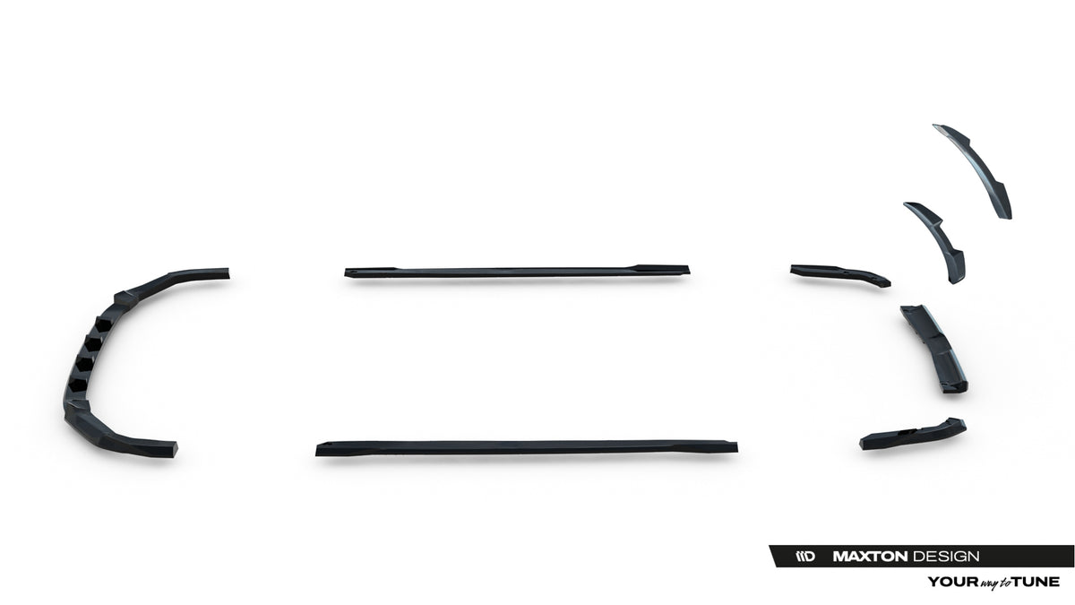 Set of Splitters Subaru WRX STI Mk2
