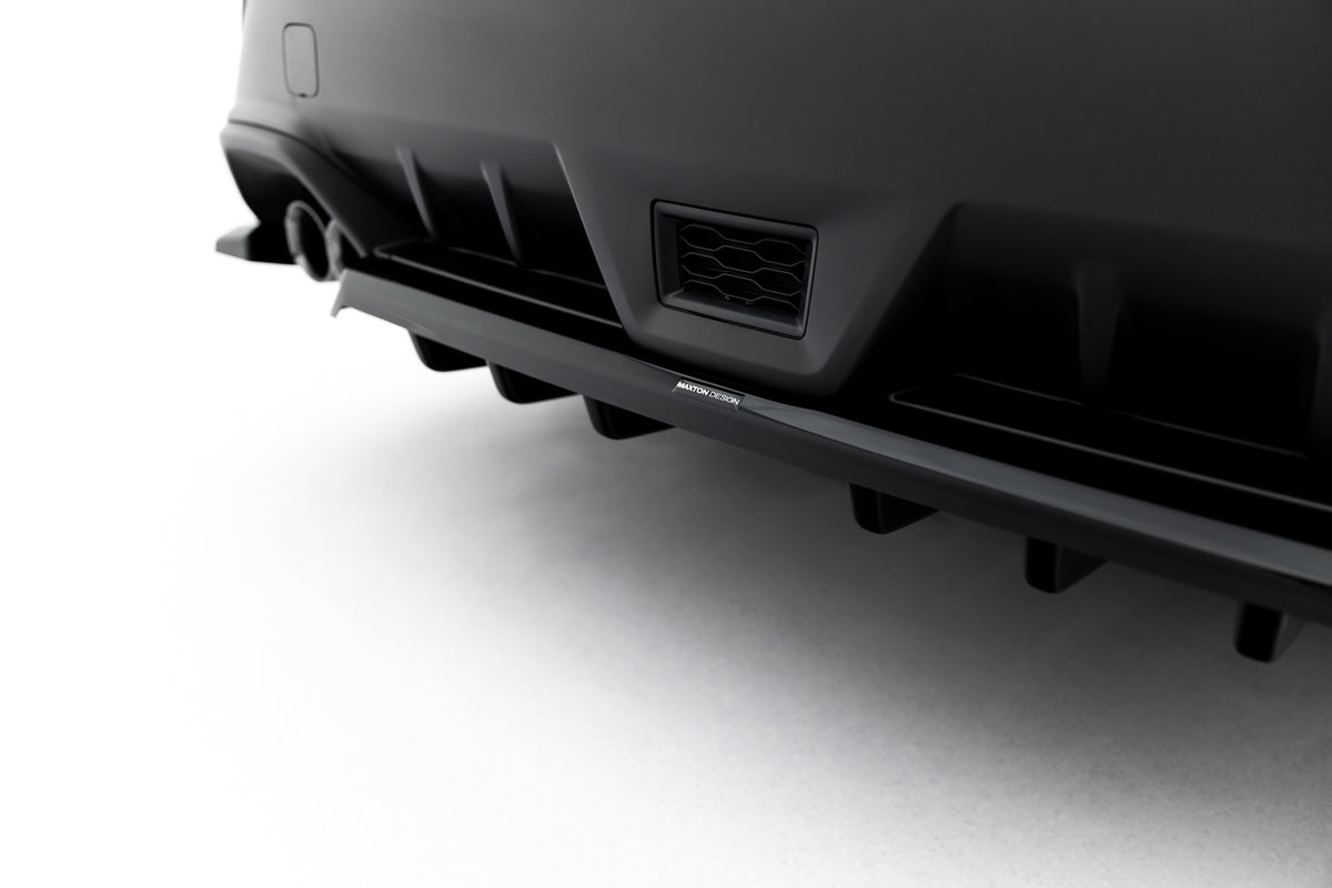 Set of Splitters Subaru WRX STI Mk2
