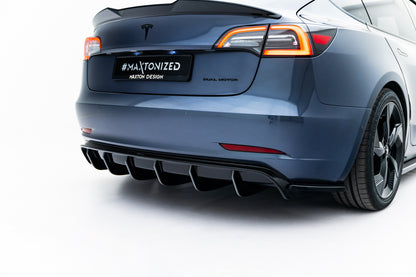 Set of Splitters Tesla Model 3