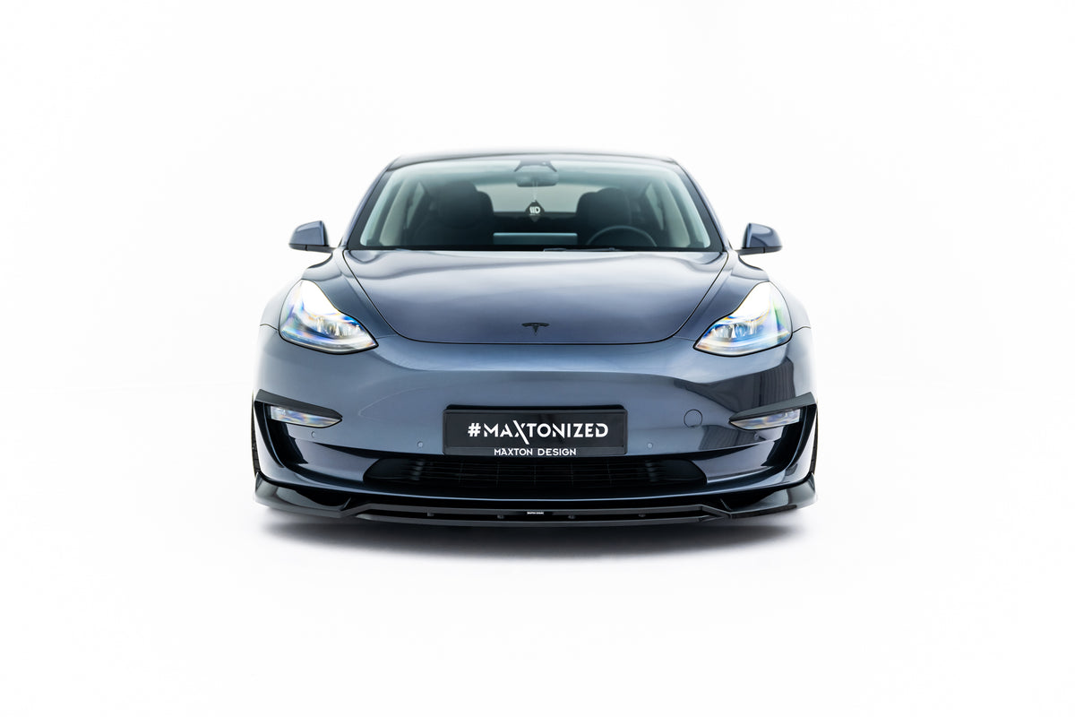 Set of Splitters Tesla Model 3