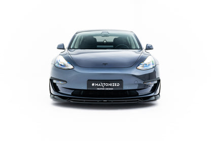 Set of Splitters Tesla Model 3