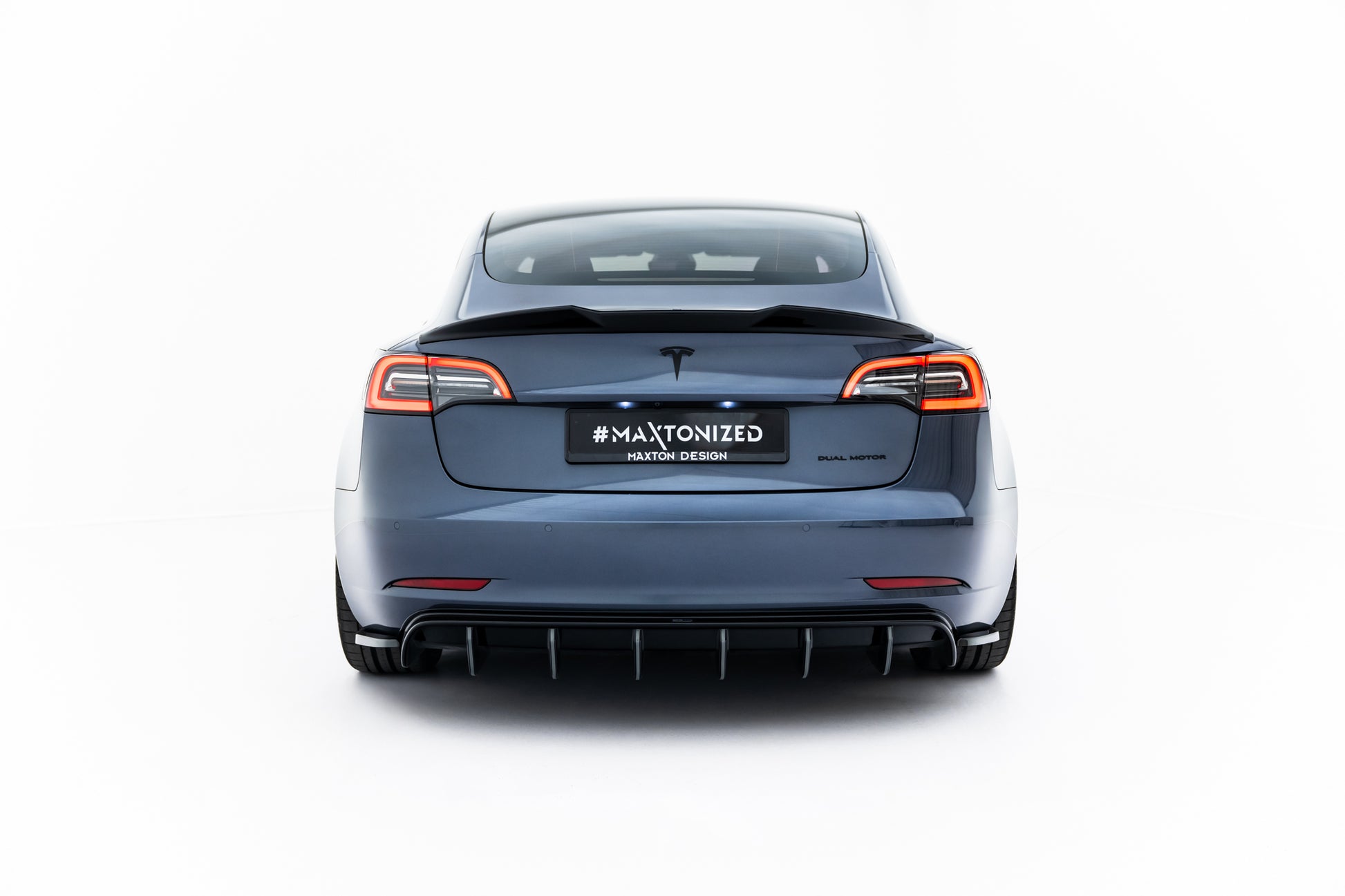 Set of Splitters Tesla Model 3