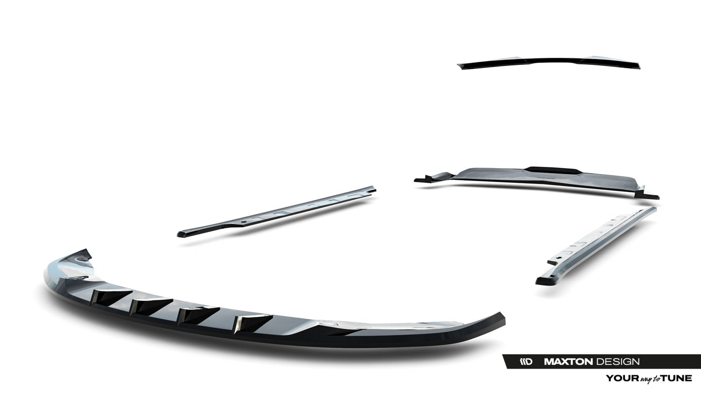 Set of Splitters Tesla Model S Plaid Mk1 Facelift