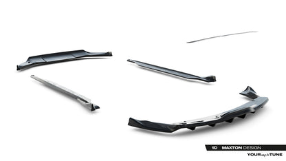 Set of Splitters Tesla Model X Mk1 Facelift