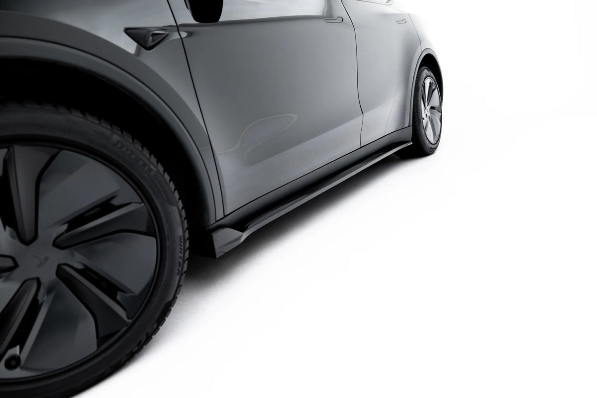 Set of Splitters Tesla Model Y Premium Mk1 Facelift
