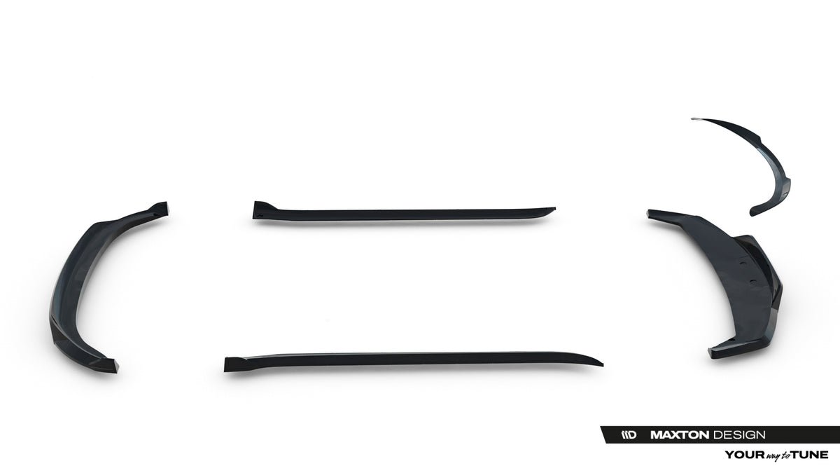 Set of Splitters Tesla Model Y Premium Mk1 Facelift