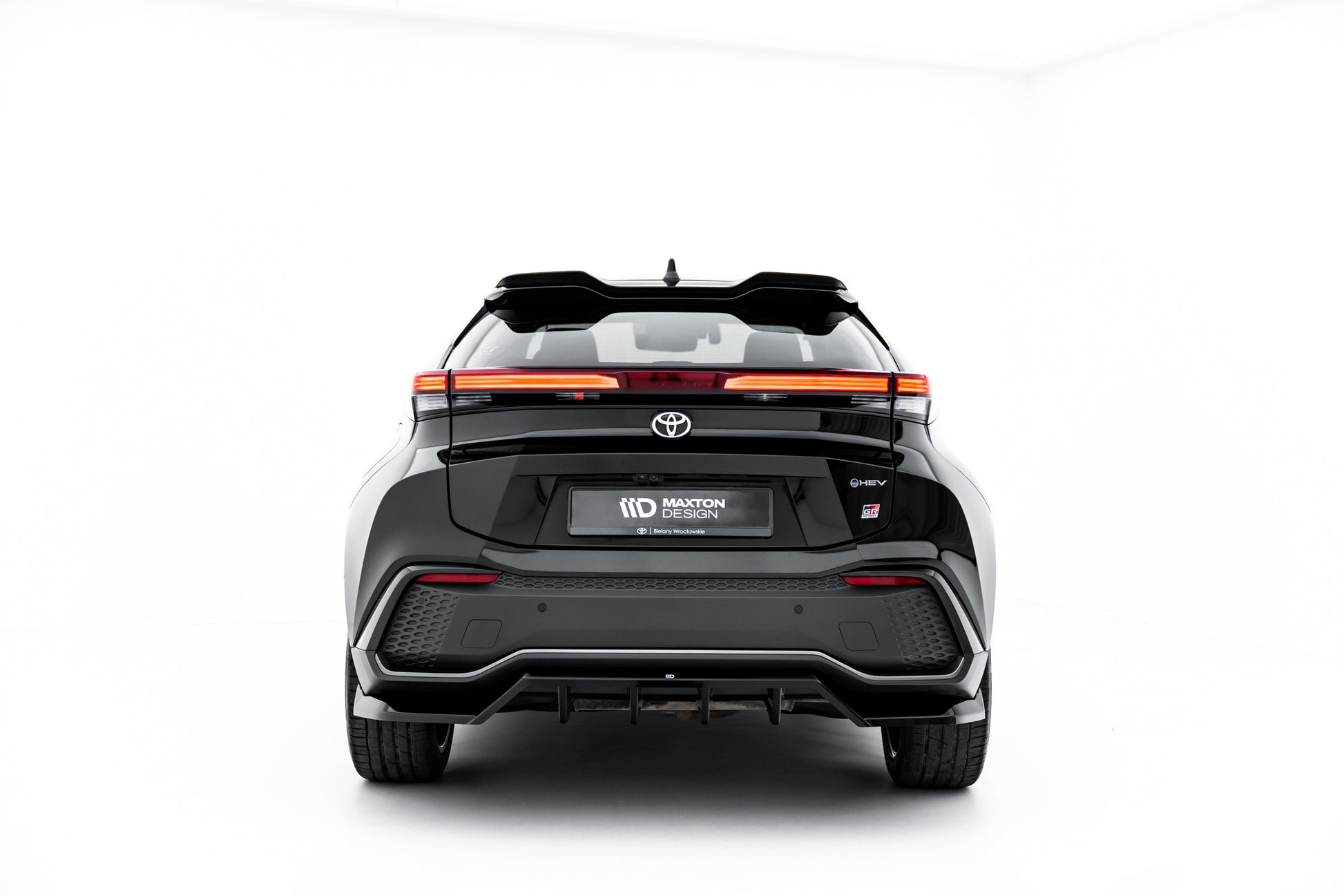 Set of Splitters Toyota C-HR Mk2