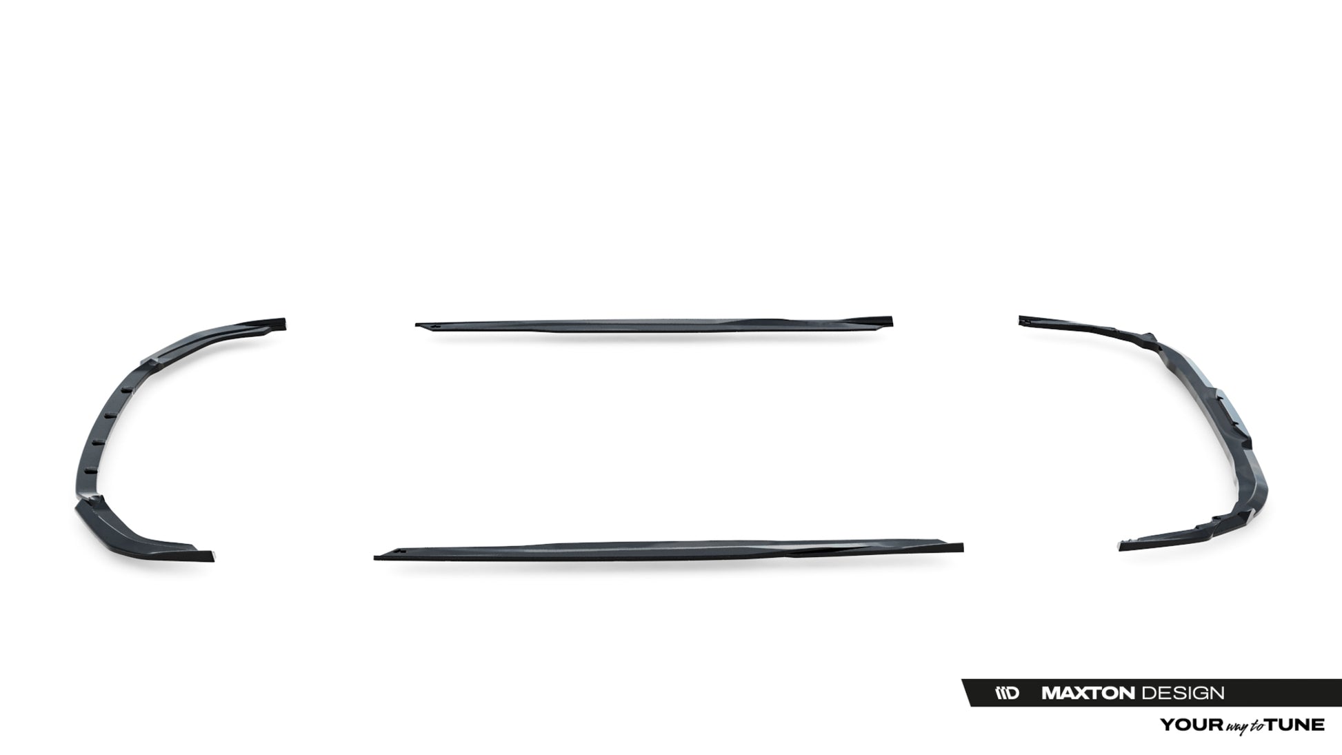 Set of Splitters Toyota Corolla GR Sport Touring Sports XII