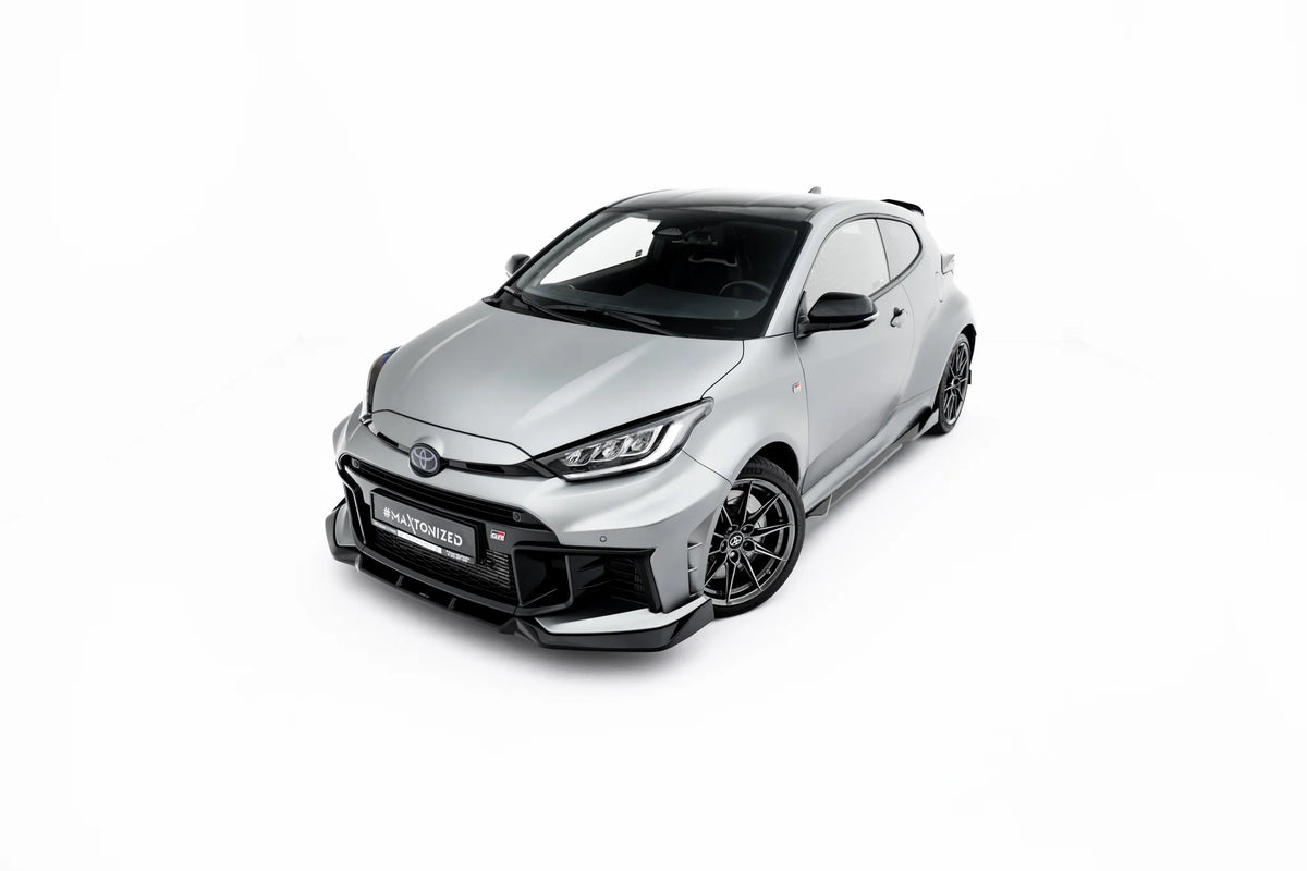 Set of Splitters Toyota GR Yaris Mk4 Facelift