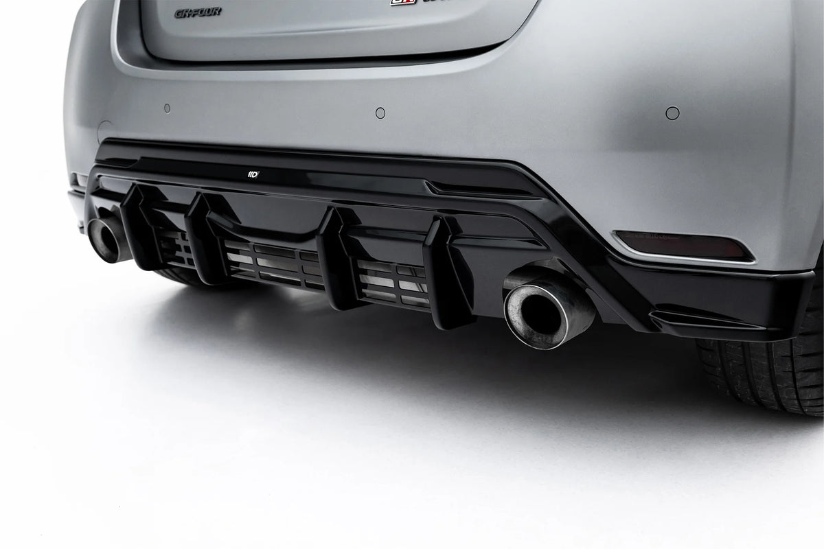 Set of Splitters Toyota GR Yaris Mk4 Facelift