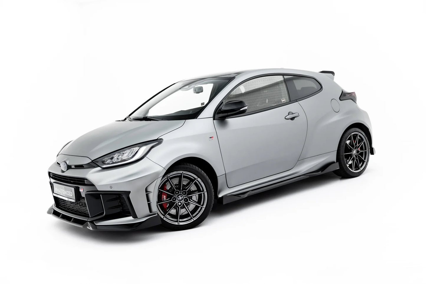 Set of Splitters Toyota GR Yaris Mk4 Facelift