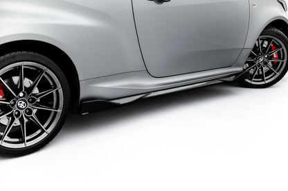 Set of Splitters Toyota GR Yaris Mk4 Facelift