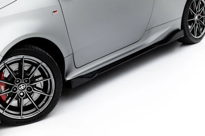 Set of Splitters Toyota GR Yaris Mk4 Facelift