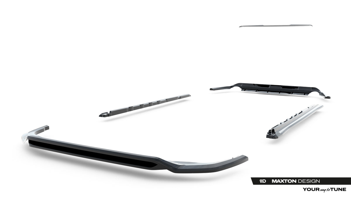 Set of Splitters Toyota RAV4 Mk5