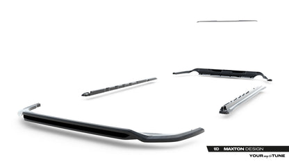 Set of Splitters Toyota RAV4 Mk5