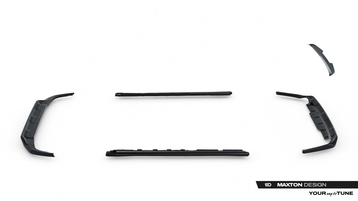 Set of Splitters Toyota RAV4 Mk5