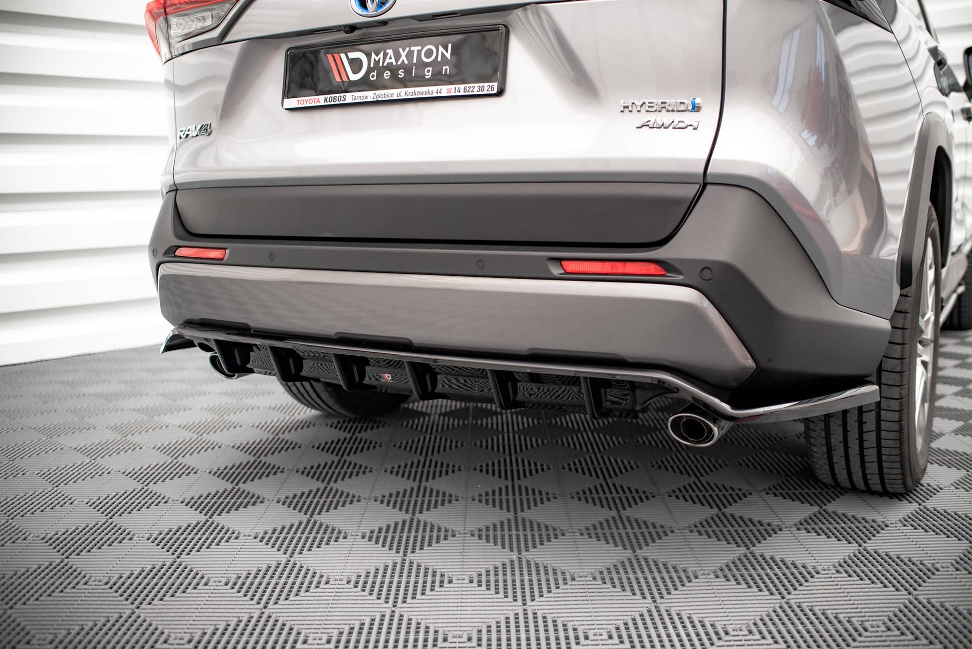 Set of Splitters Toyota RAV4 Mk5